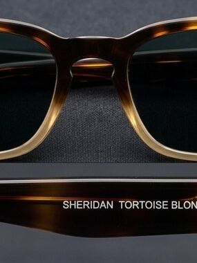 STATE Sheridan Tortoise to Blonde Gradient Glasses